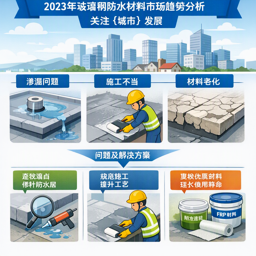 2023年玻璃钢防水材料市场趋势分析,关注 周口 发展